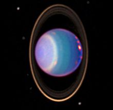 Rings of Uranus