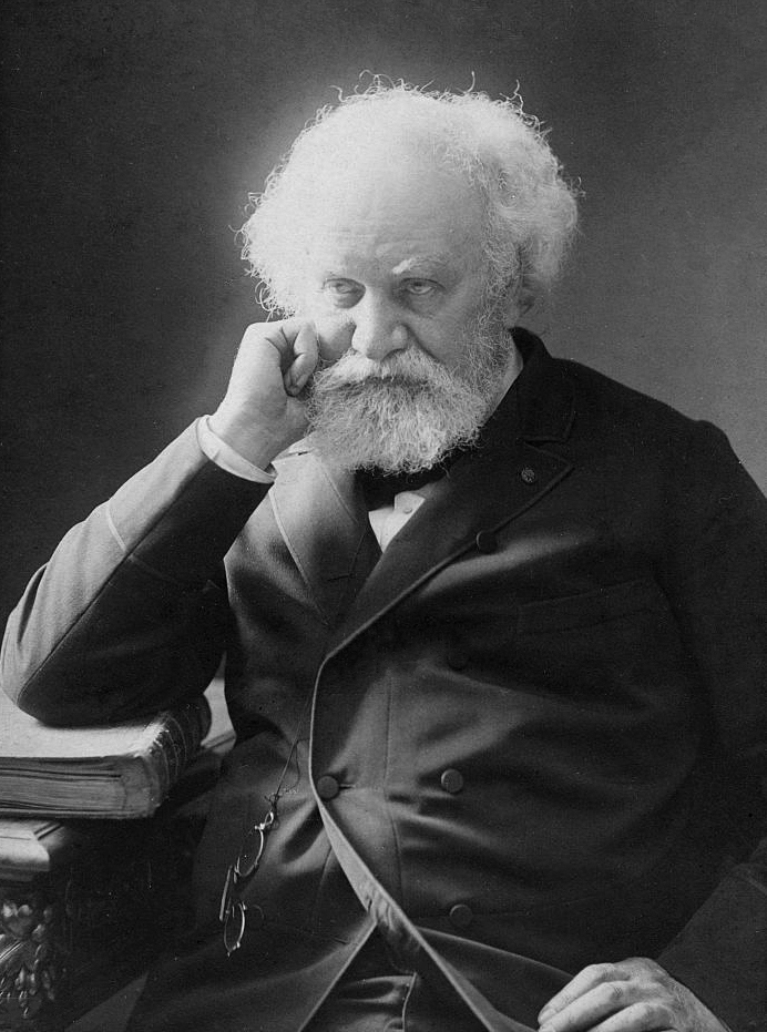 Portrait of Pierre Jules Cesar Janssen circa 1895