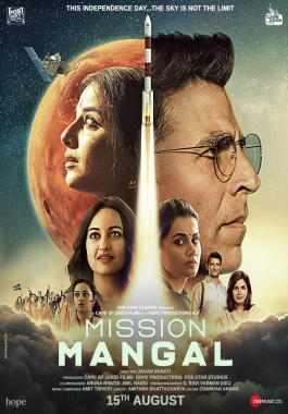 Poster of Mission Mangal